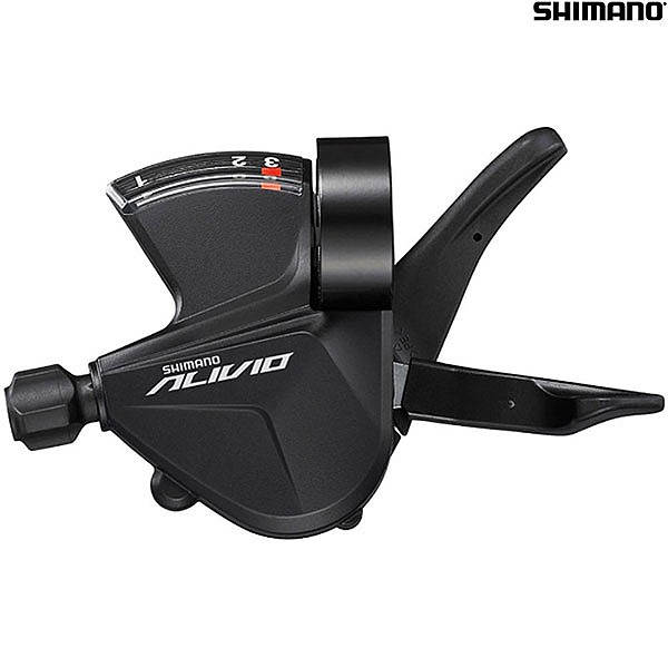 Shimano Alivio M3100 Band On 3-Speed Front Shift Lever