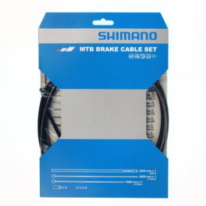 Shimano MTB Stainless Steel Brake Cable Set