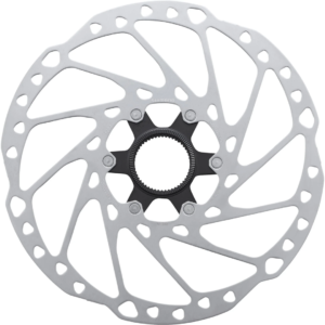 Shimano RT64 Steps Center Lock Disc Rotor, Internal Lockring with Magnet