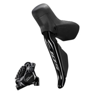 Shimano ST-R7170 105 Di2 Hydraulic Disc STI Lever and Flat-Mount Calliper Set
