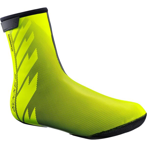 Shimano S3100R NPU+ Shoe Cover in Yellow