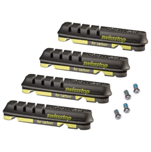 Swissstop Flash Evo Black Prince Carbon Rim Brake Pads – Shimano / Sram