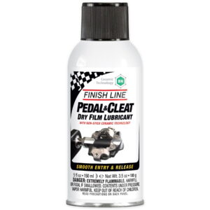 Finish Line Pedal and Cleat Lube (Ceramic Tech) Aerosol