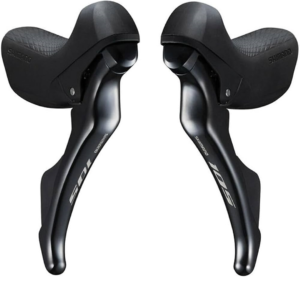 Shimano 105 R7000 11-speed Double Mechanical STI Levers Pair