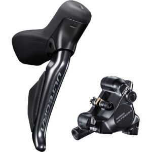 Shimano ST-R8170 Ultegra Hydraulic Disc, Di2 E-tube STI Lever / Calliper Set, flat mount