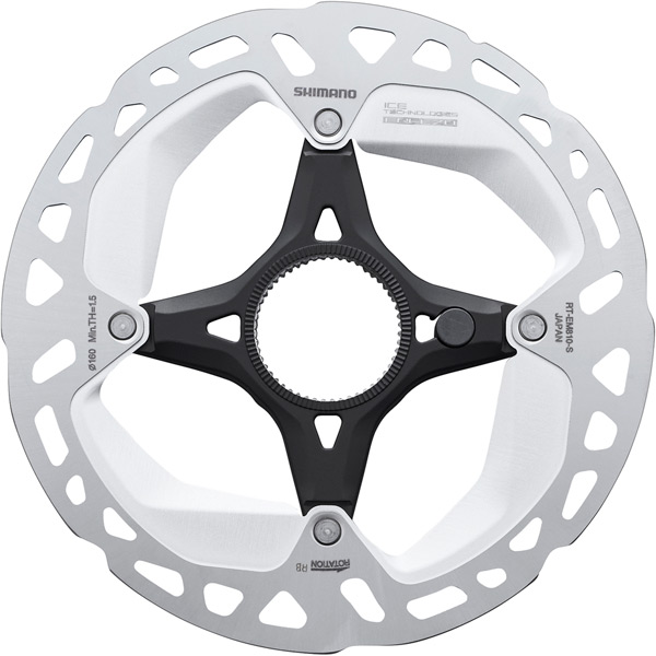 Shimano RT-EM810 Steps Rotor, External Lockring and Magnet, Ice Tech FREEZA
