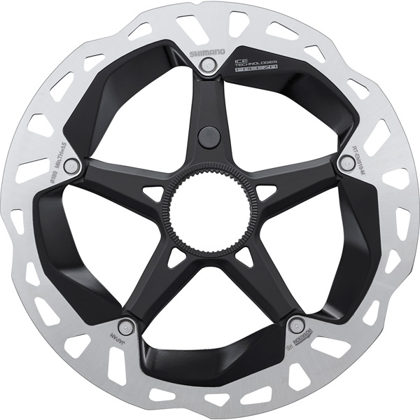 Shimano RT-EM910 Steps Rotor, External Lockring, Ice Tech FREEZA