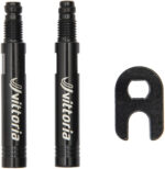 Vittoria Valve Extension 2 Pack. + Spanner