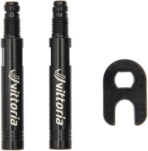 Vittoria Valve Extension 2 Pack. + Spanner